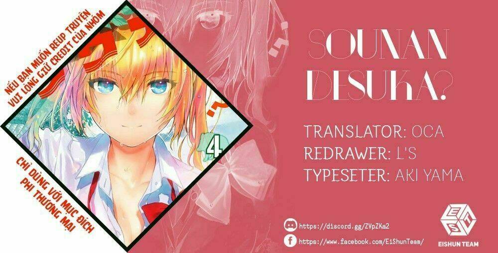 Sounan desu ka?: Chapter 4