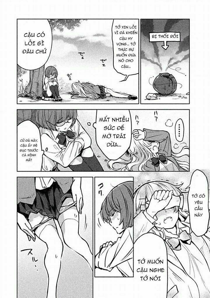 Sounan desu ka?: Chapter 4
