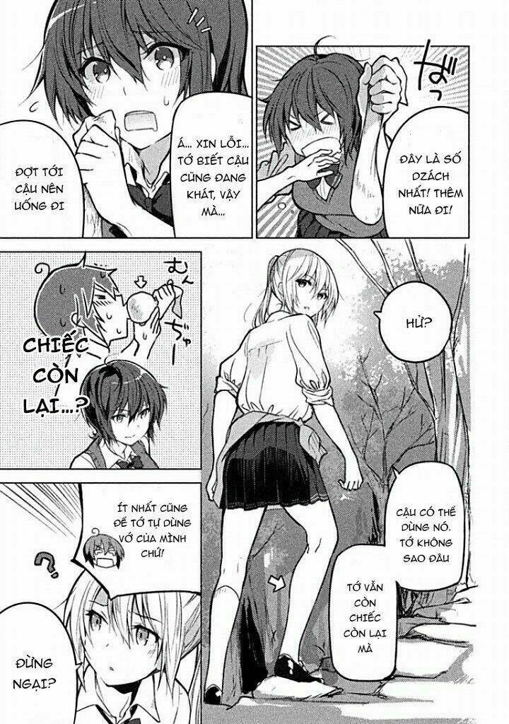 Sounan desu ka?: Chapter 4