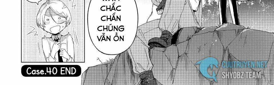 Sounan desu ka?: Chapter 40