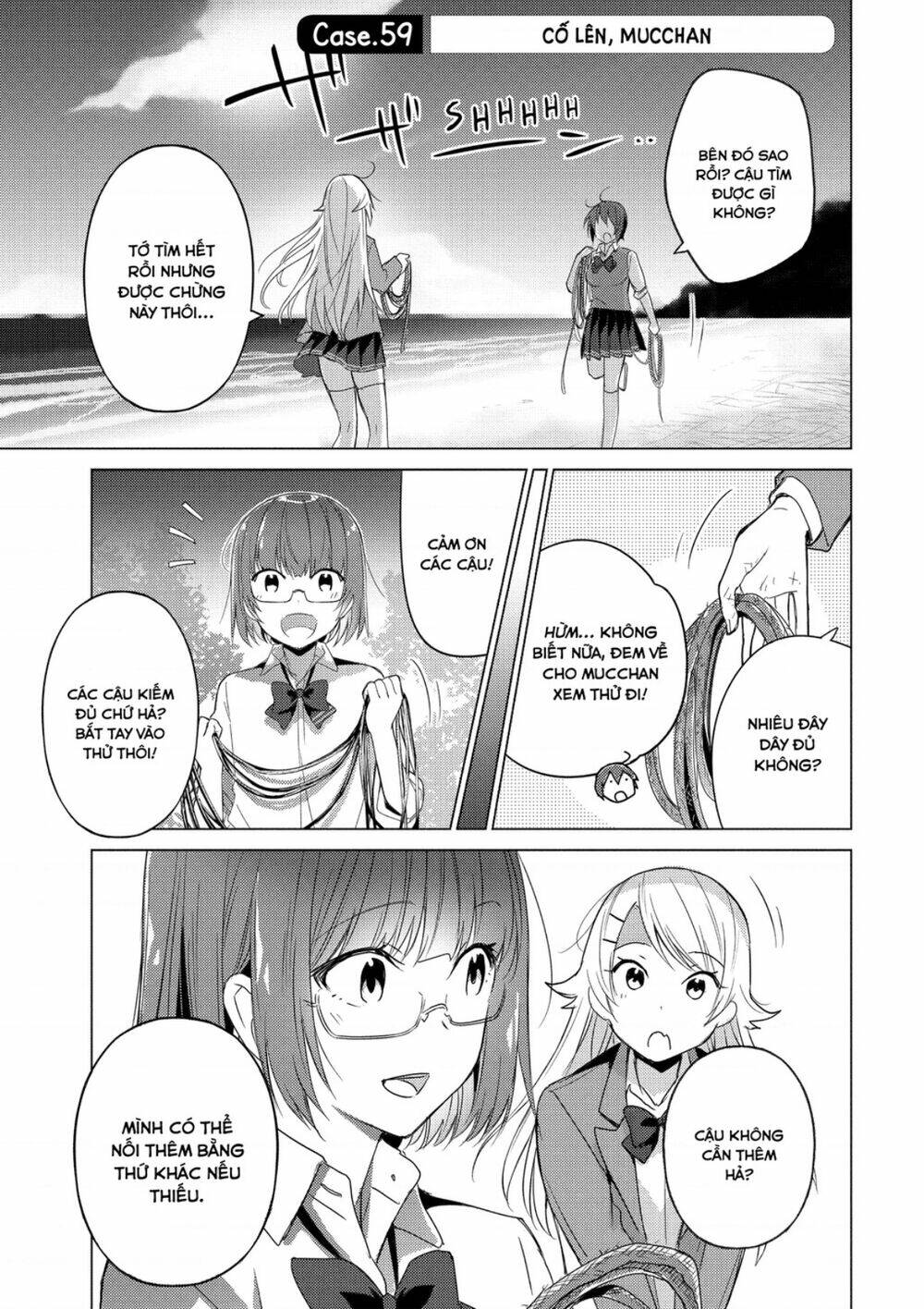 Sounan desu ka?: Chapter 59