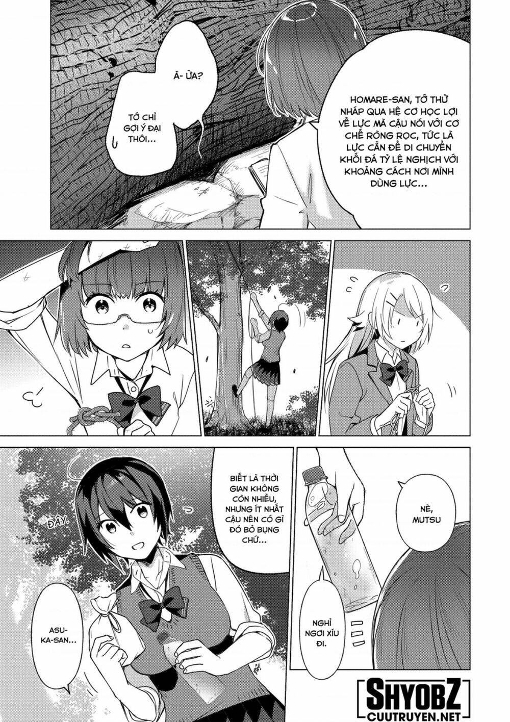 Sounan desu ka?: Chapter 59