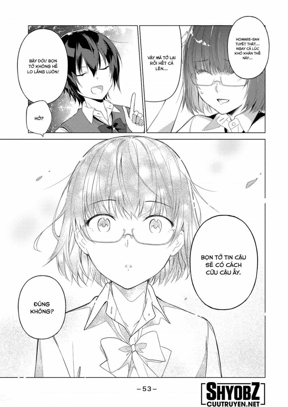 Sounan desu ka?: Chapter 59