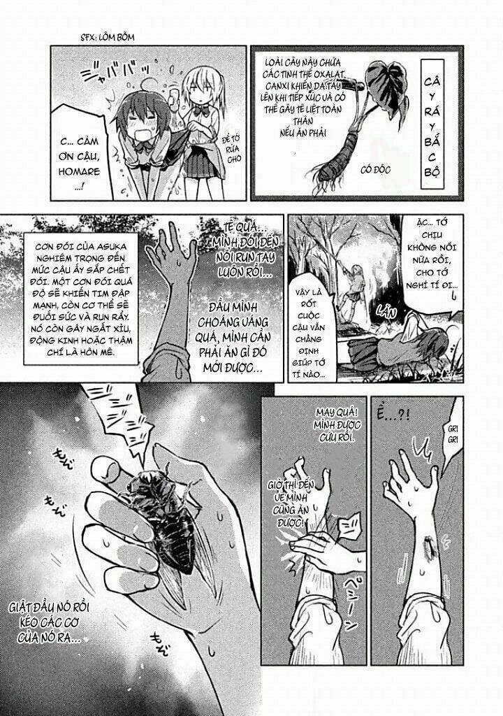 Sounan desu ka?: Chapter 6