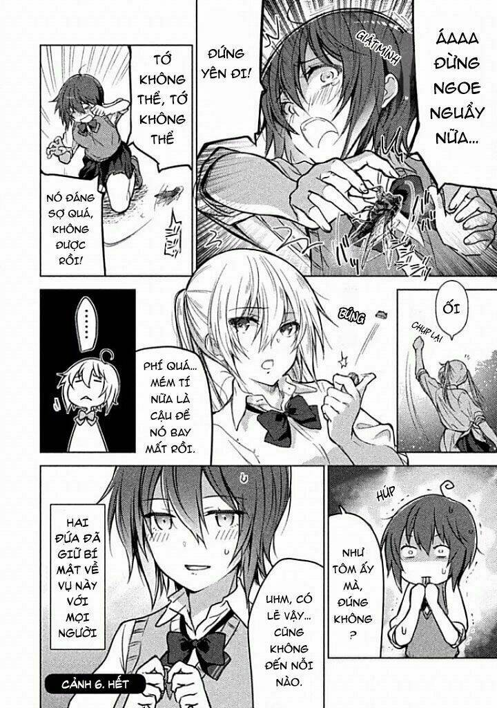Sounan desu ka?: Chapter 6