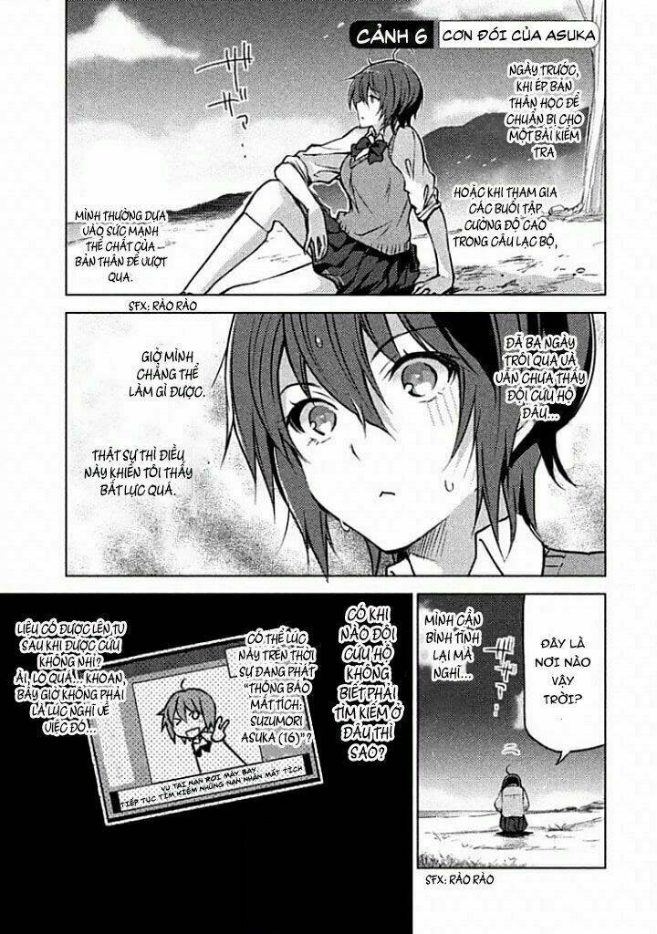 Sounan desu ka?: Chapter 6