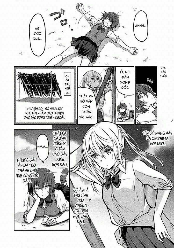 Sounan desu ka?: Chapter 6