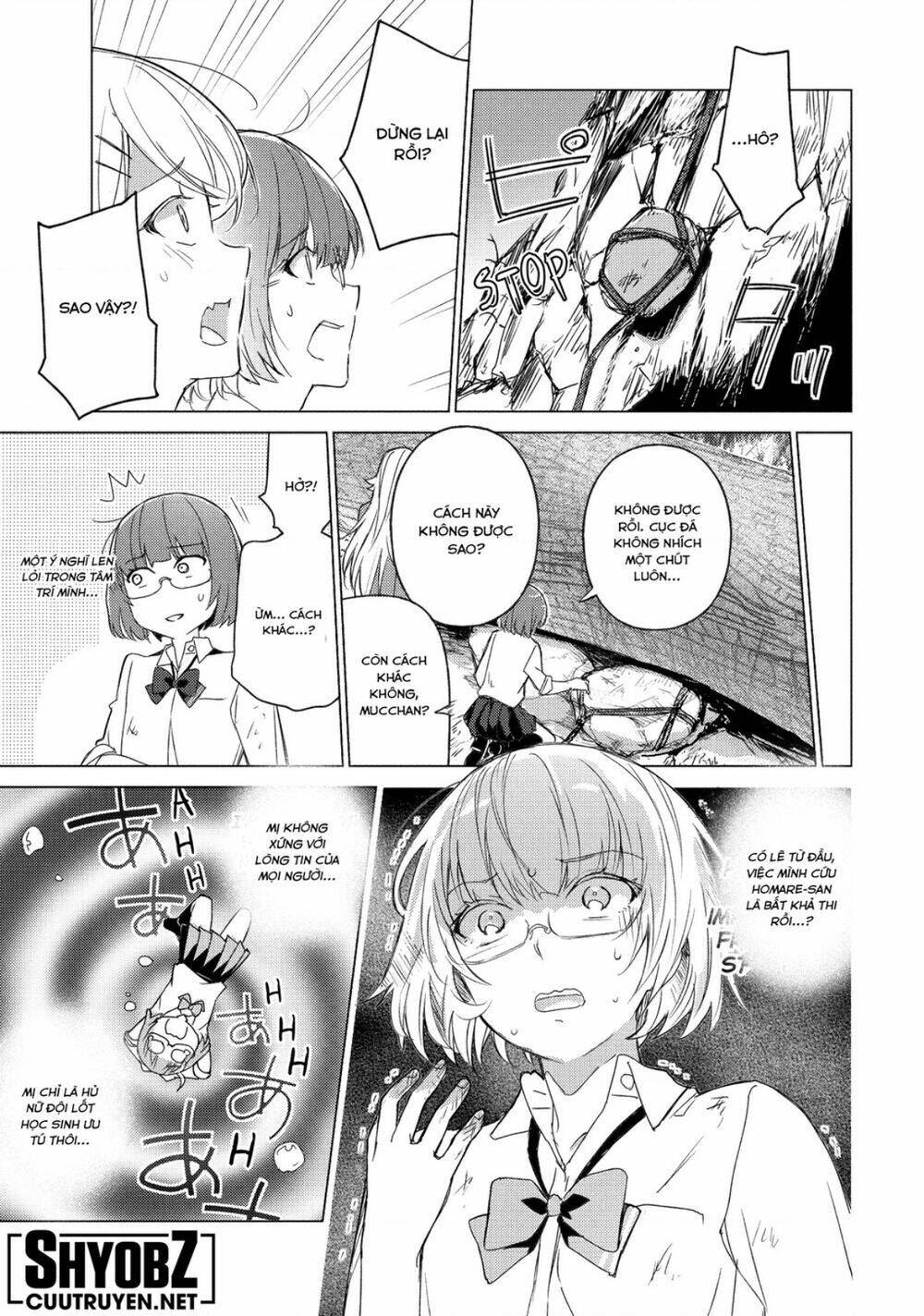 Sounan desu ka?: Chapter 60