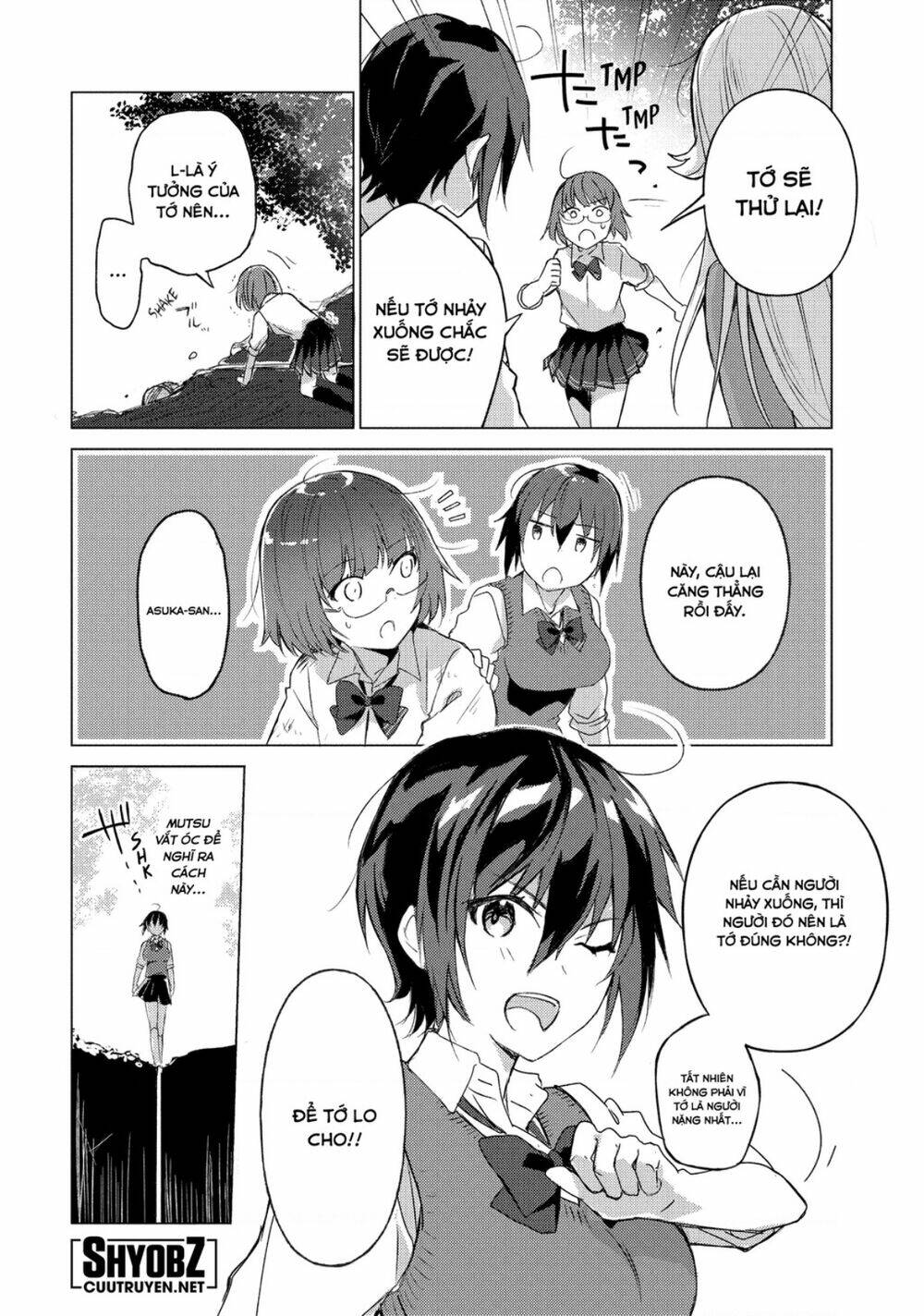 Sounan desu ka?: Chapter 60