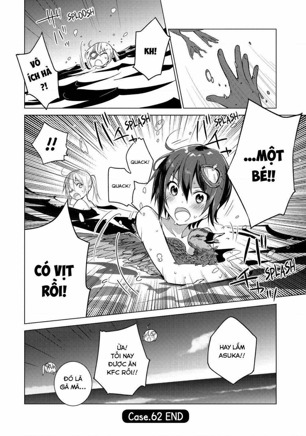 Sounan desu ka?: Chapter 62
