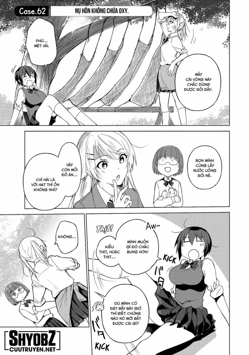 Sounan desu ka?: Chapter 62