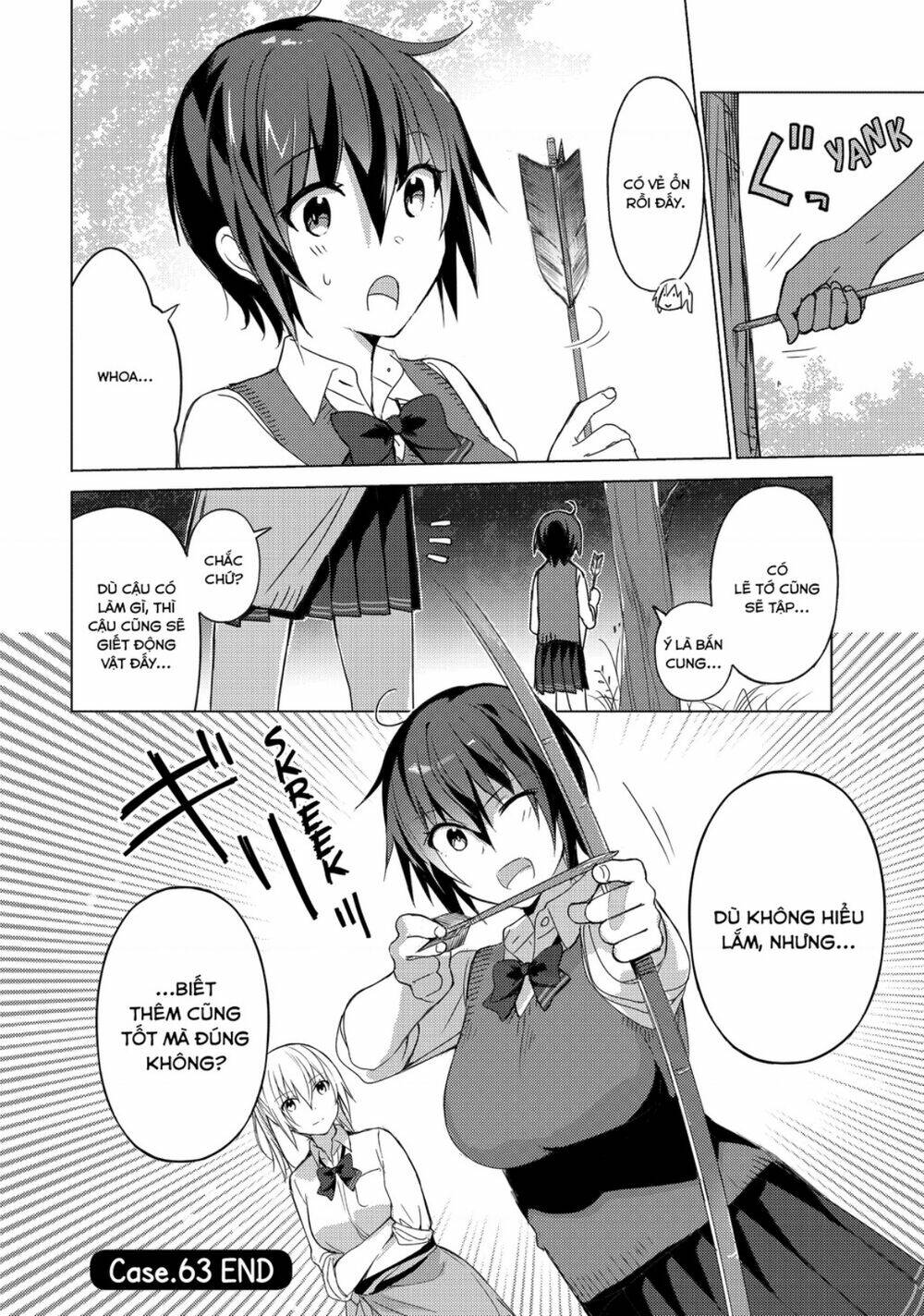 Sounan desu ka?: Chapter 63