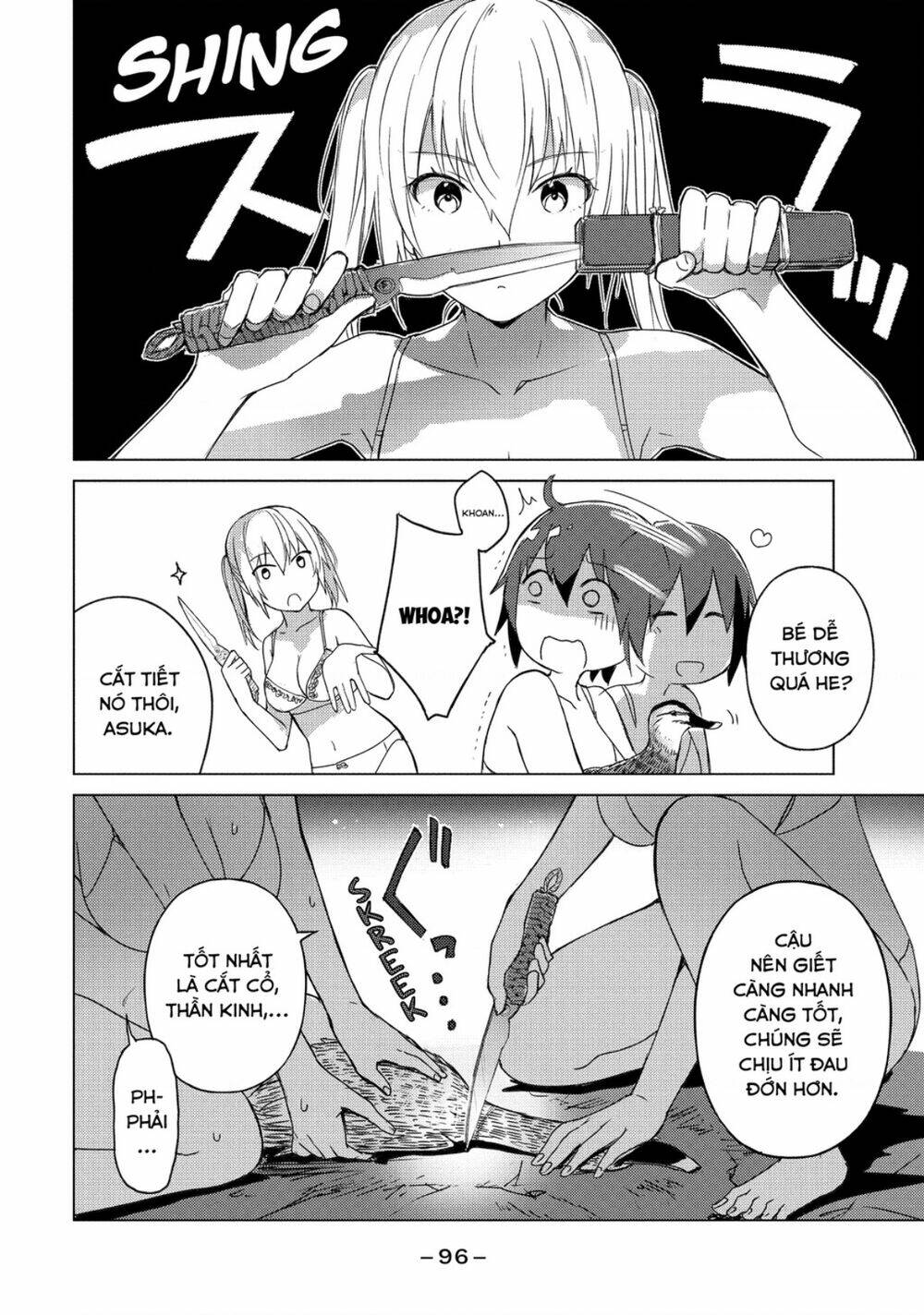 Sounan desu ka?: Chapter 63