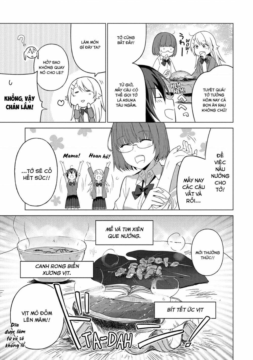 Sounan desu ka?: Chapter 63