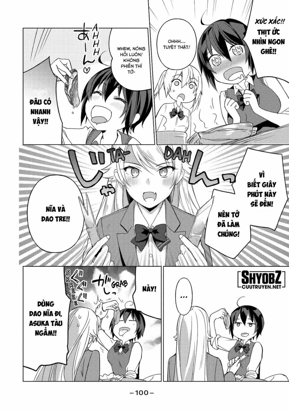 Sounan desu ka?: Chapter 63
