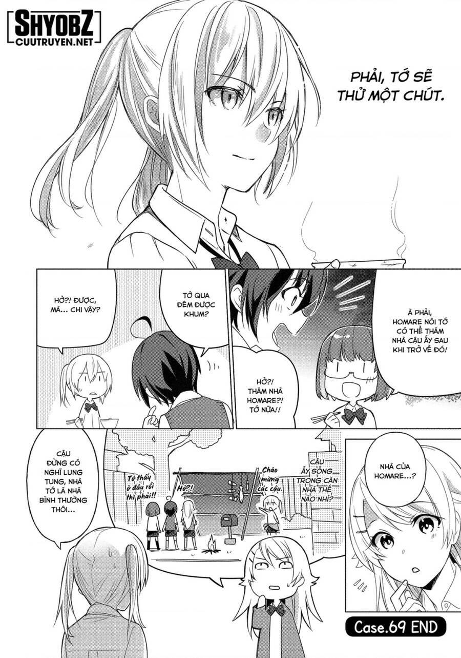 Sounan desu ka?: Chapter 69