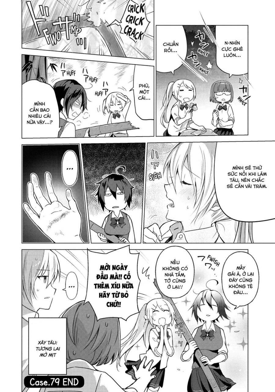 Sounan desu ka?: Chapter 79