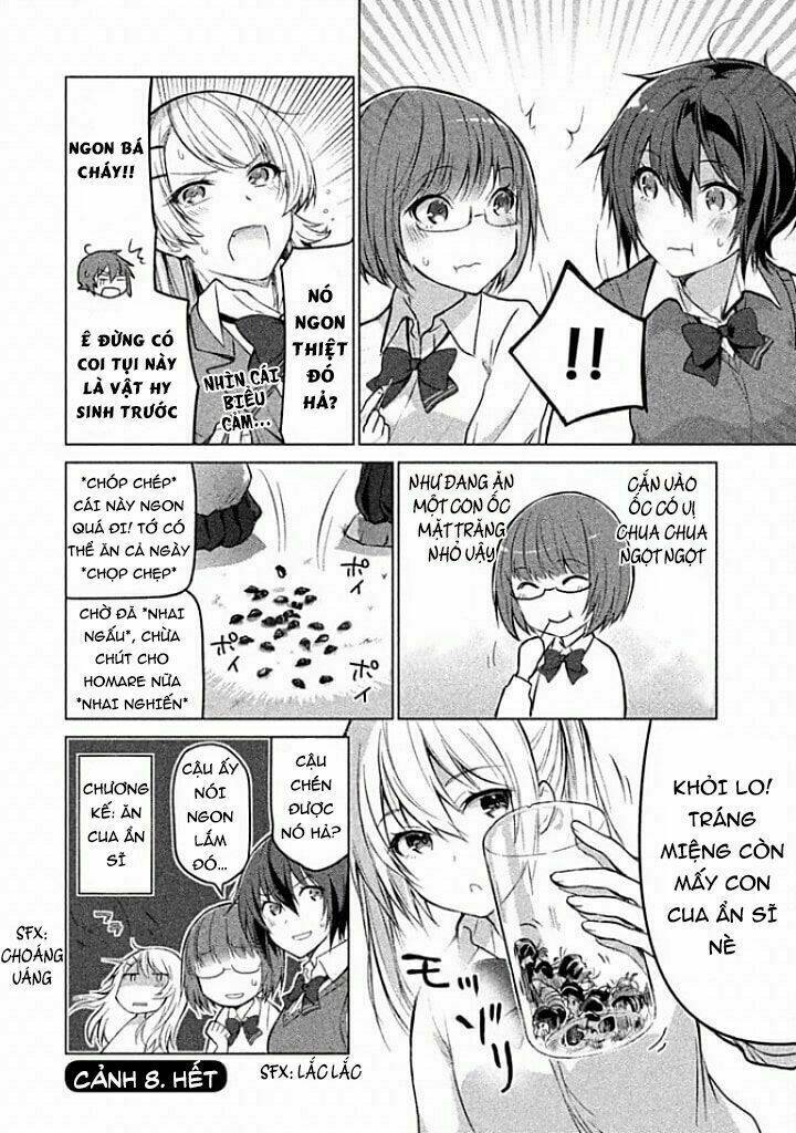 Sounan desu ka?: Chapter 8