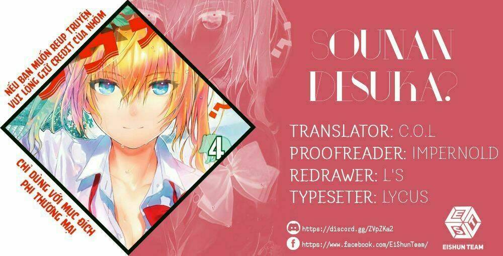 Sounan desu ka?: Chapter 8
