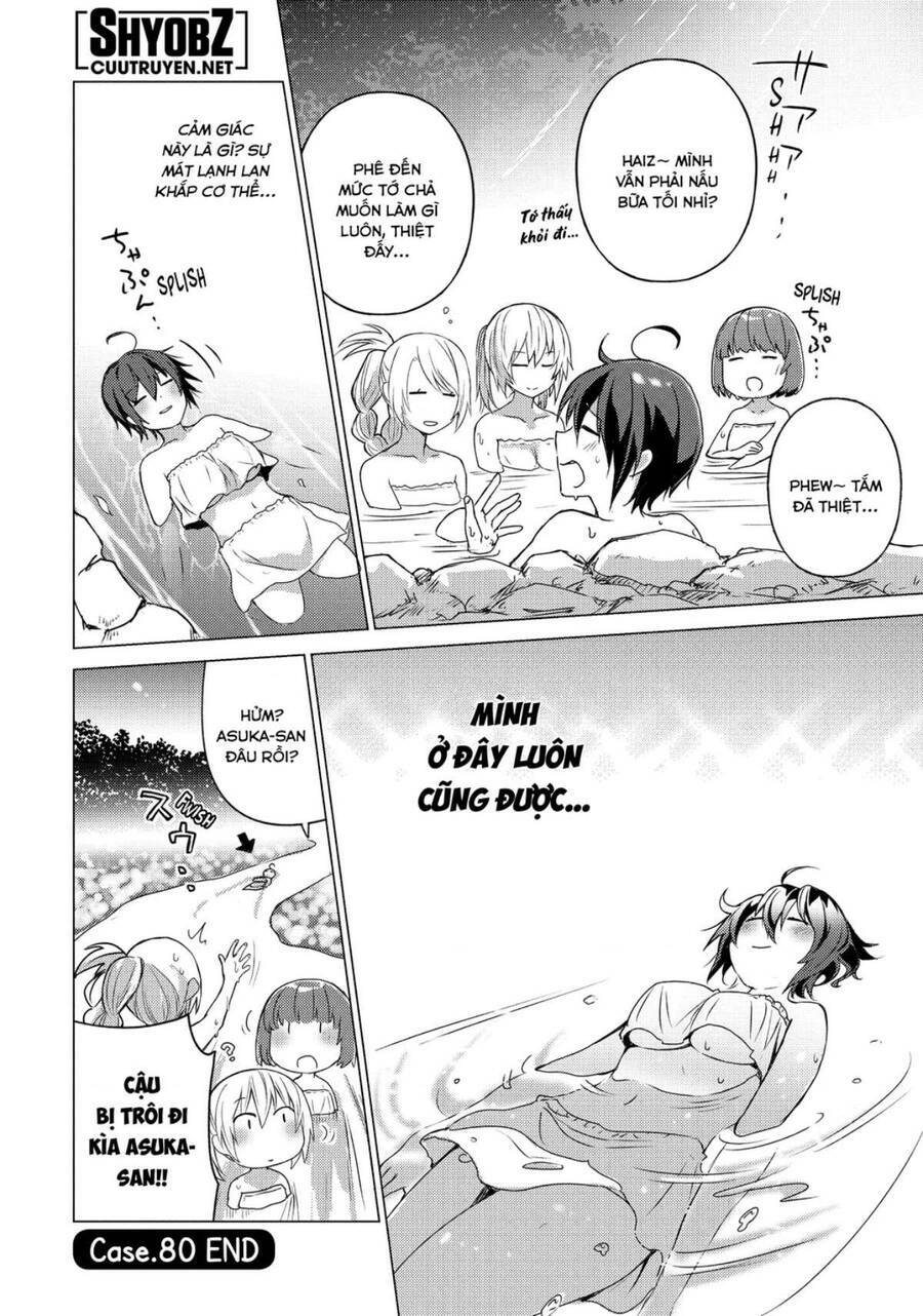 Sounan desu ka?: Chapter 80