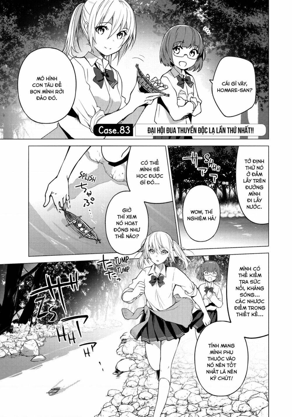 Sounan desu ka?: Chapter 83