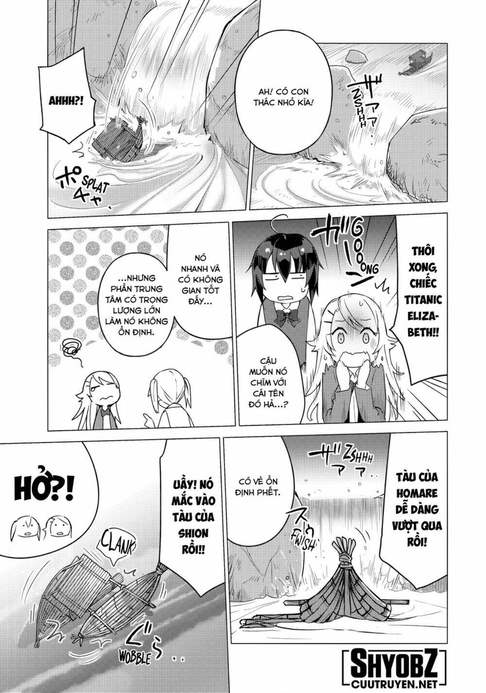 Sounan desu ka?: Chapter 83