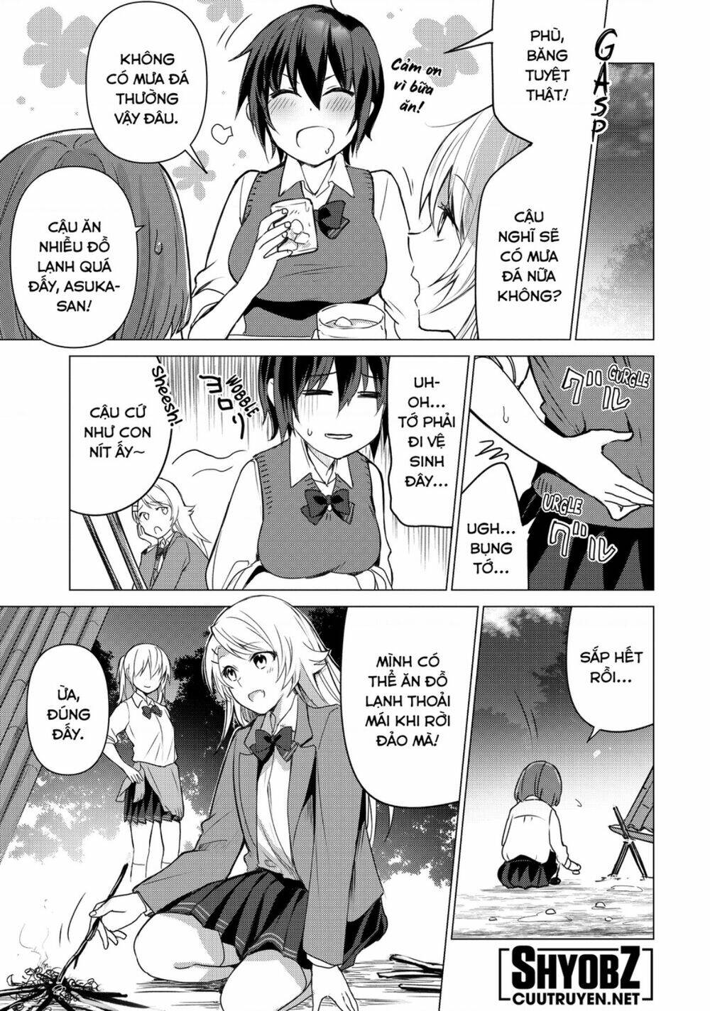 Sounan desu ka?: Chapter 84