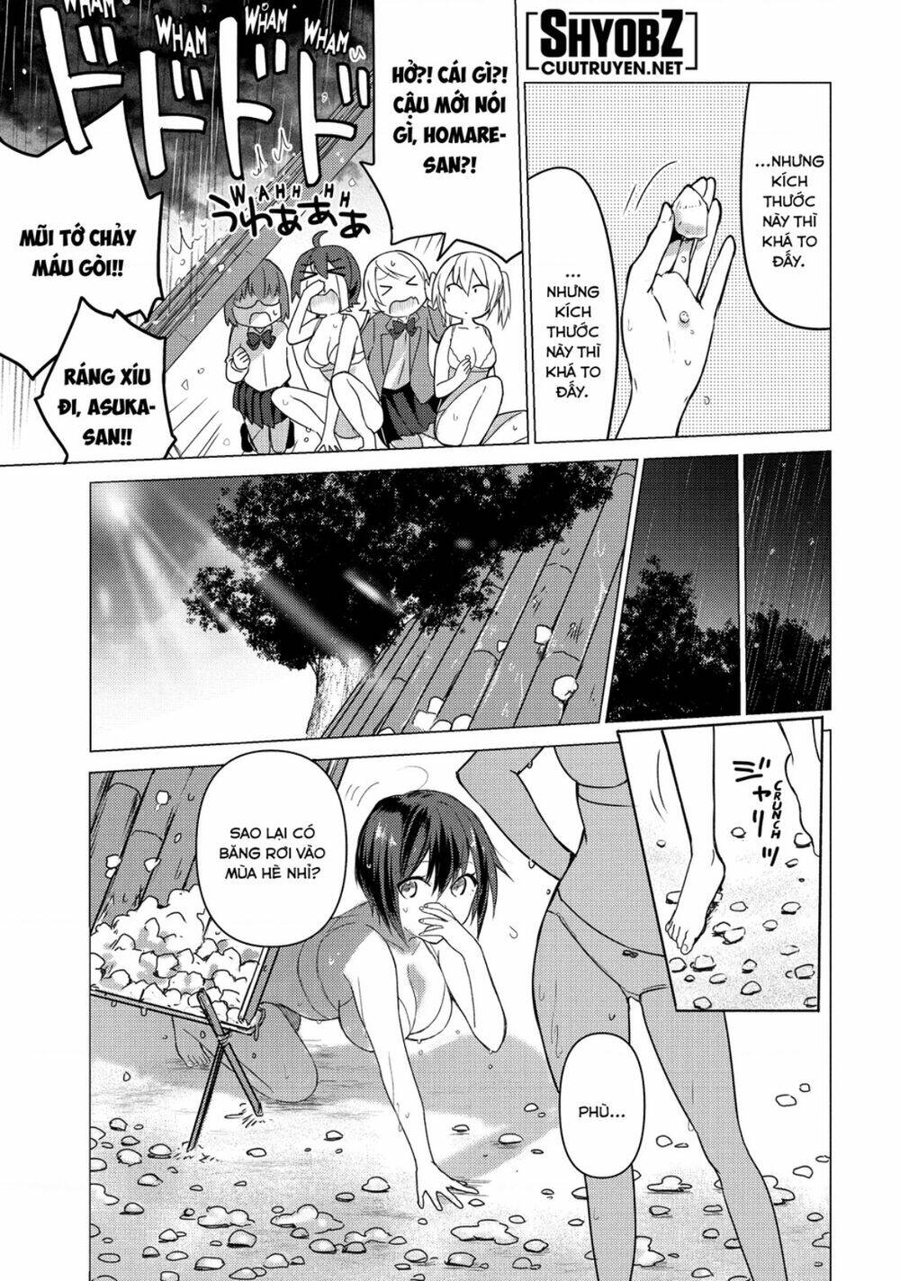Sounan desu ka?: Chapter 84