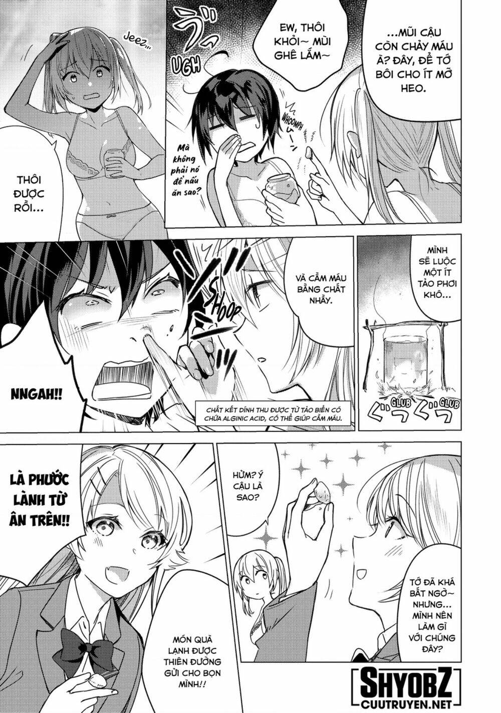Sounan desu ka?: Chapter 84