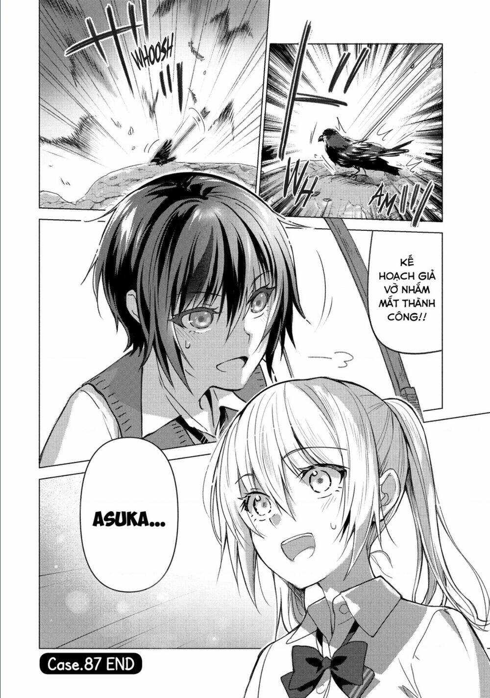 Sounan desu ka?: Chapter 87