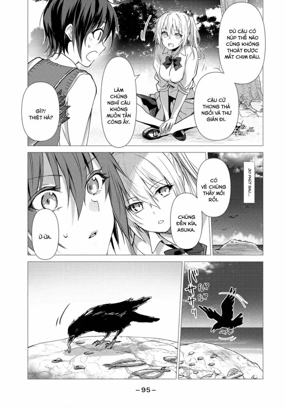 Sounan desu ka?: Chapter 87