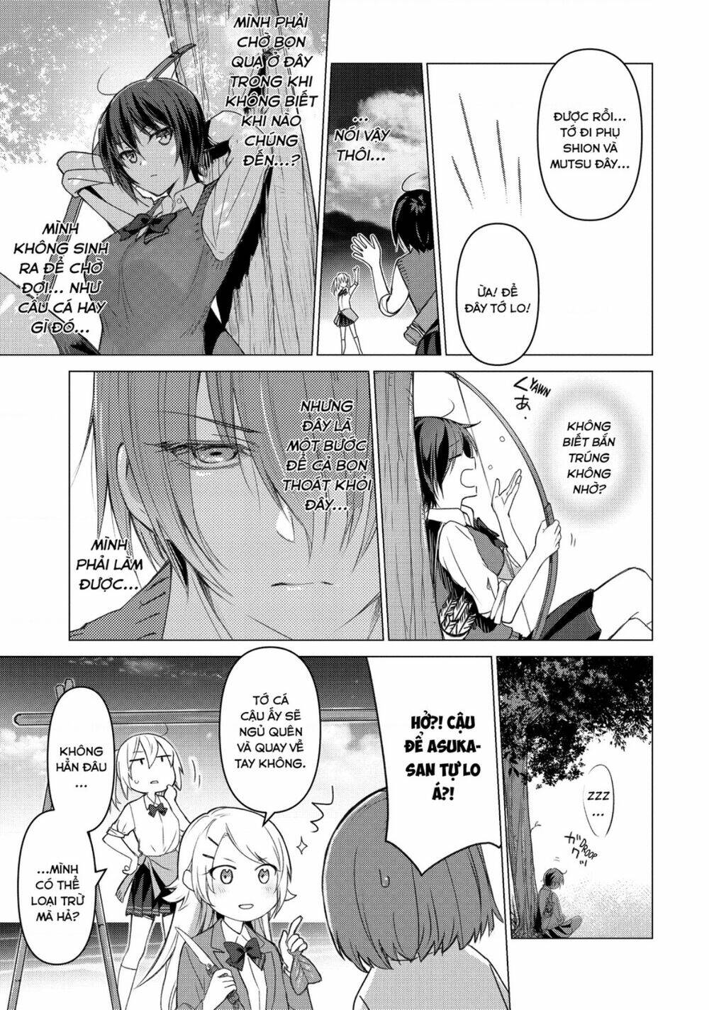 Sounan desu ka?: Chapter 87