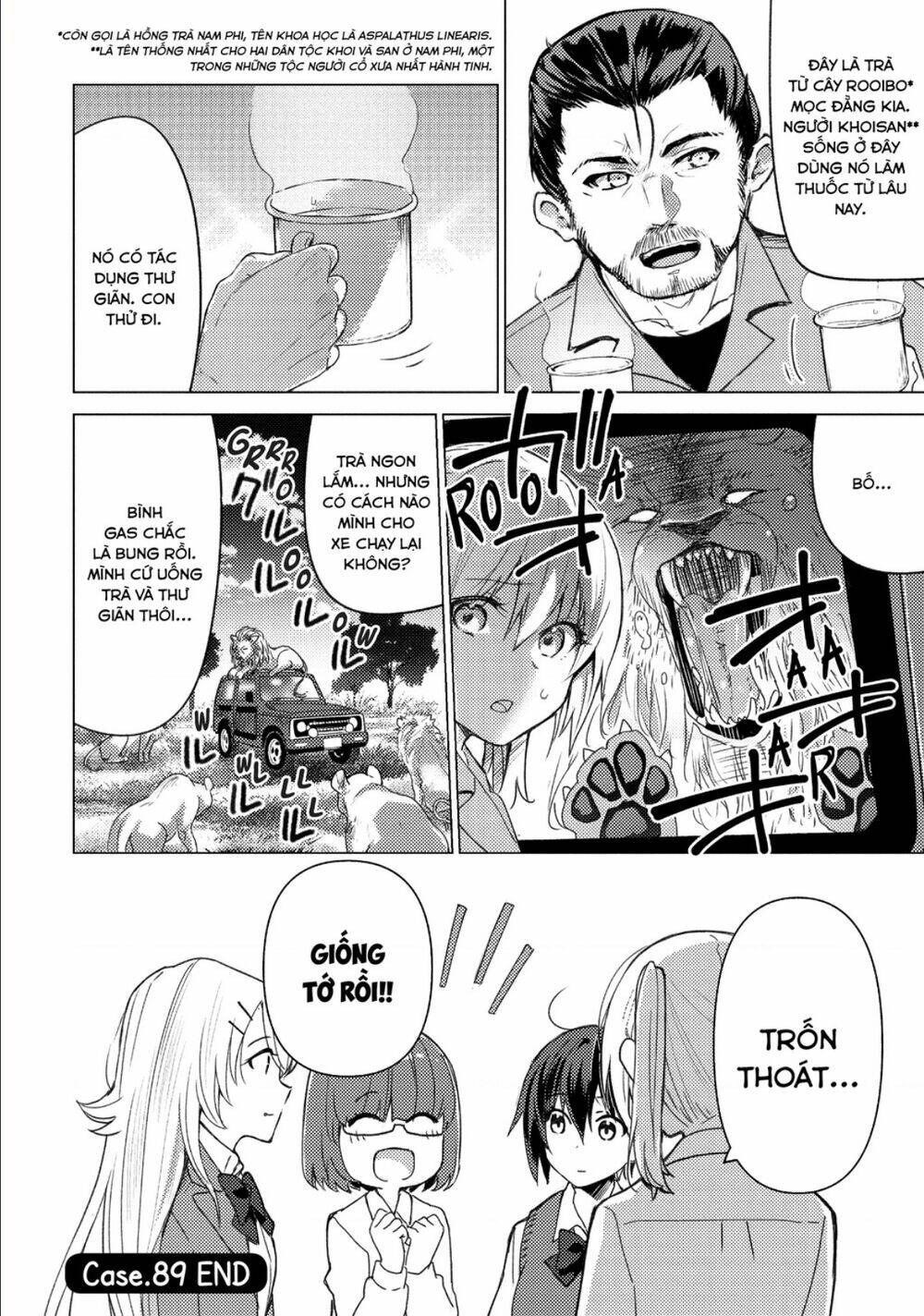 Sounan desu ka?: Chapter 89