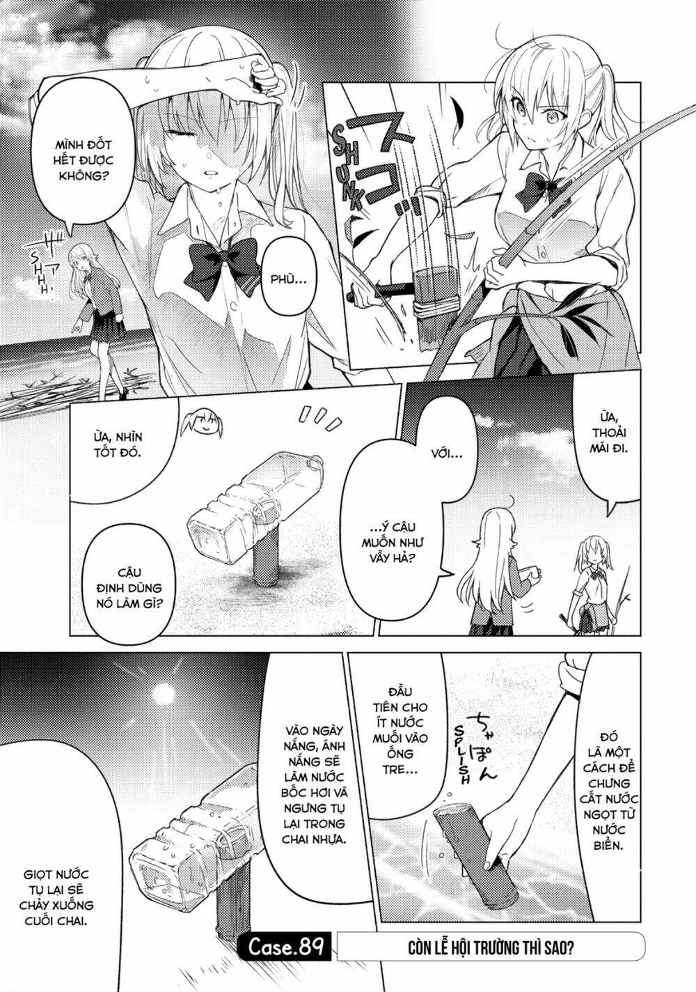Sounan desu ka?: Chapter 89