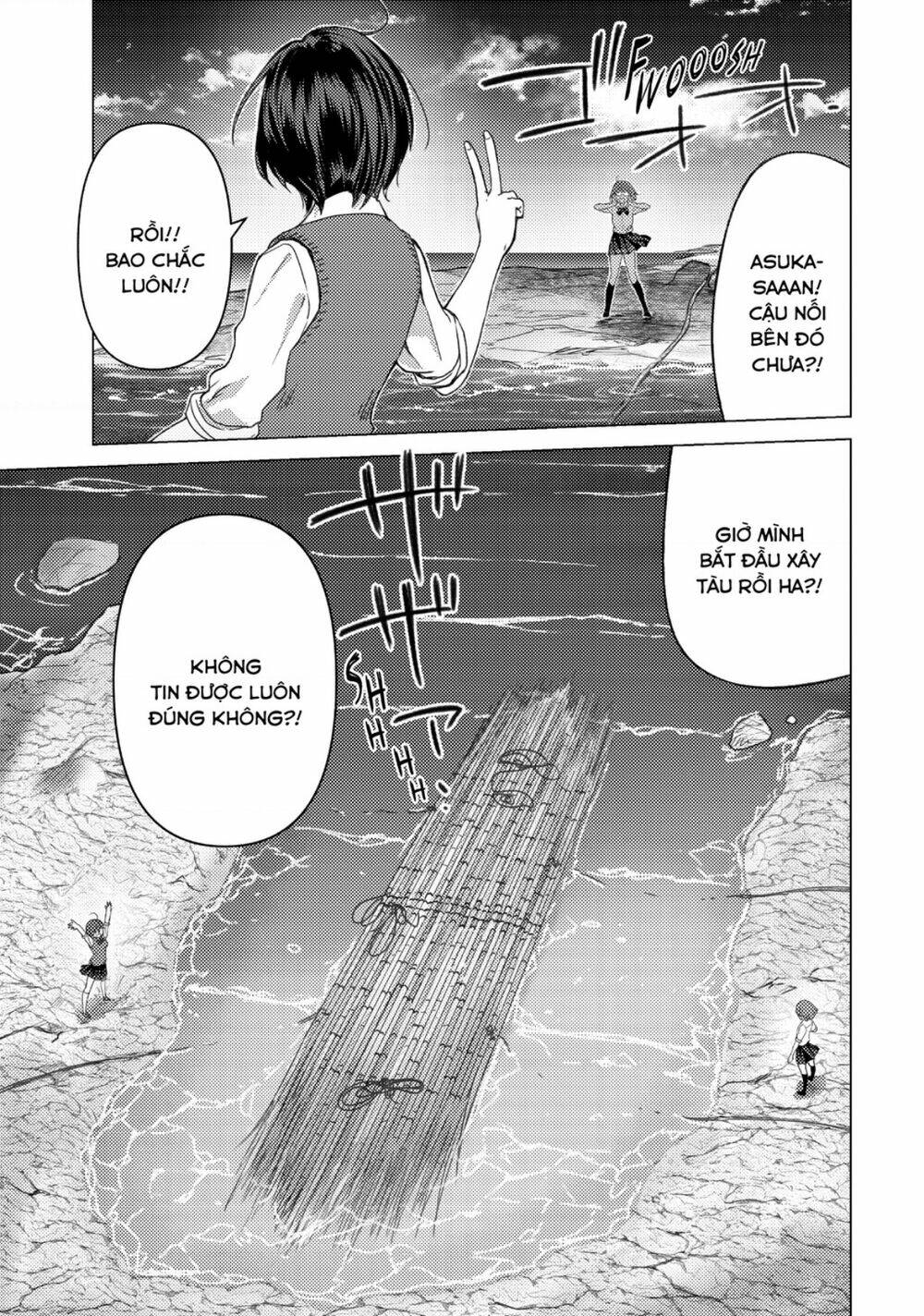 Sounan desu ka?: Chapter 89