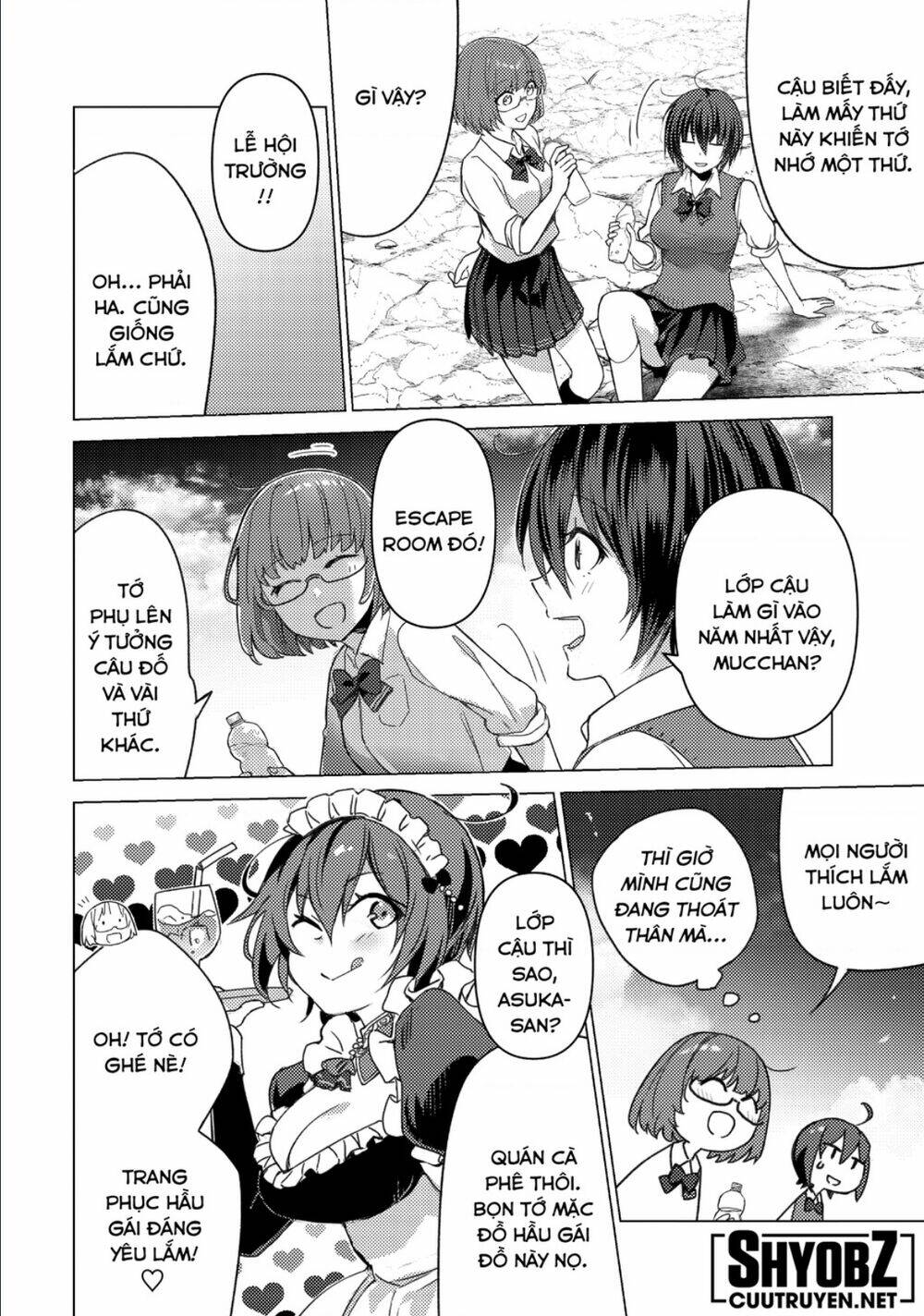 Sounan desu ka?: Chapter 89