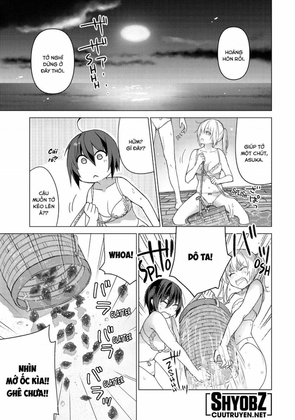 Sounan desu ka?: Chapter 89