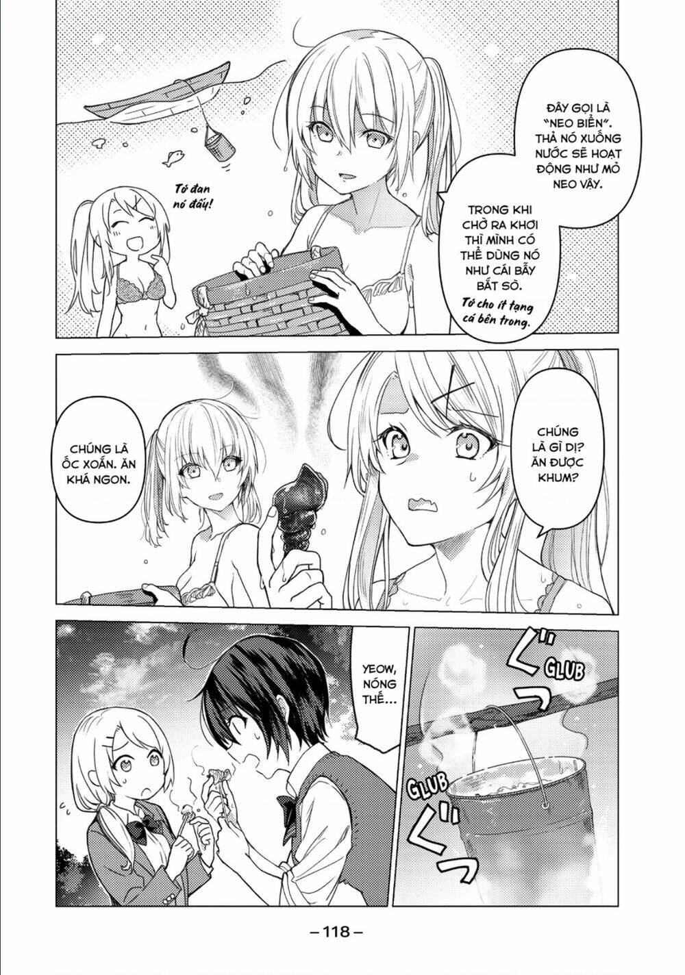 Sounan desu ka?: Chapter 89