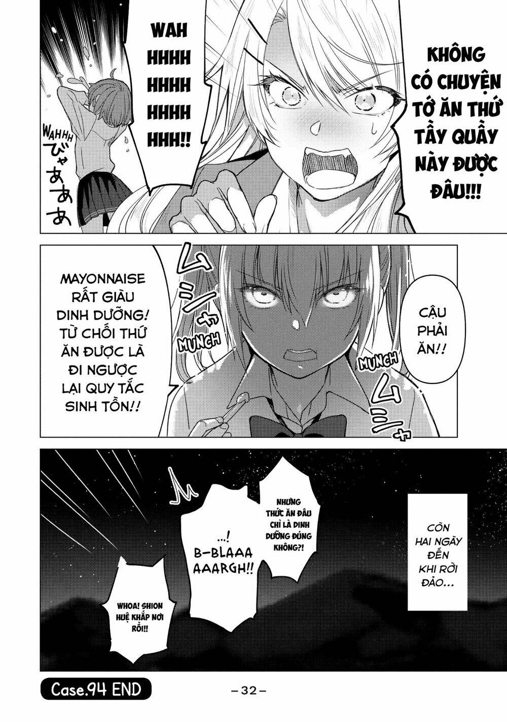 Sounan desu ka?: Chapter 94