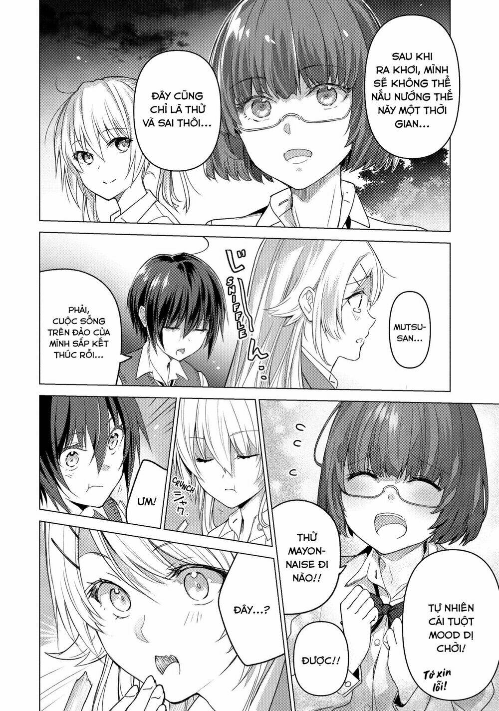 Sounan desu ka?: Chapter 94