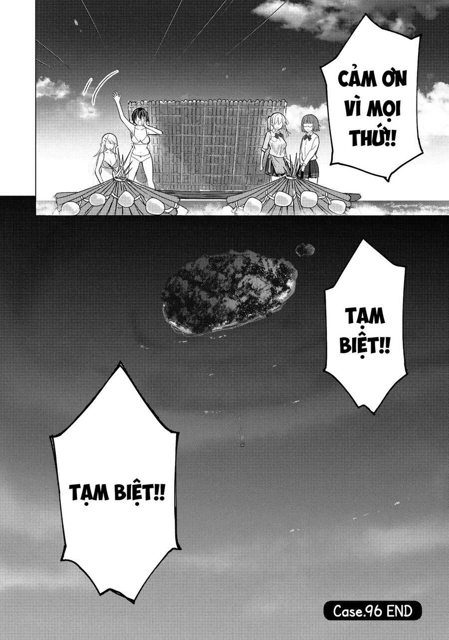 Sounan desu ka?: Chapter 96