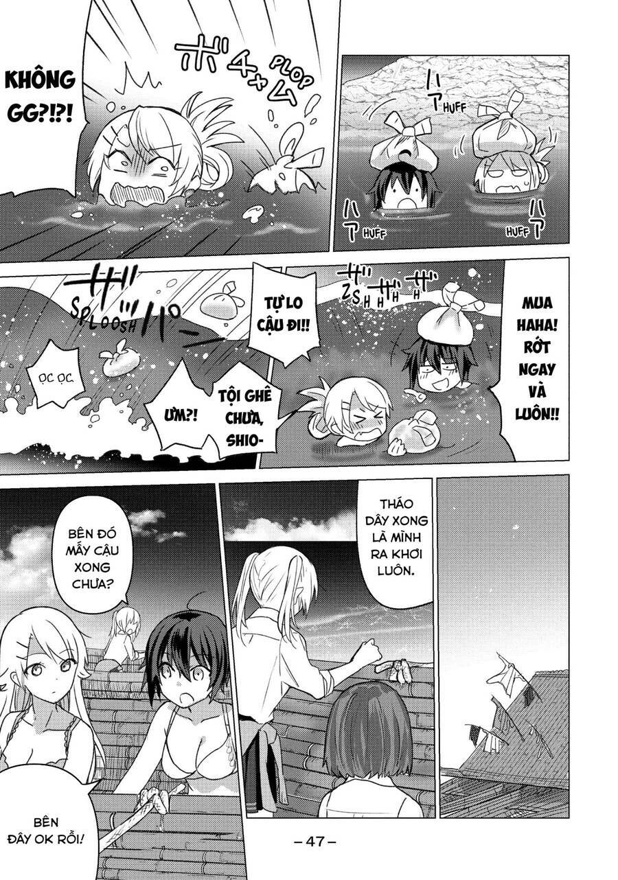 Sounan desu ka?: Chapter 96