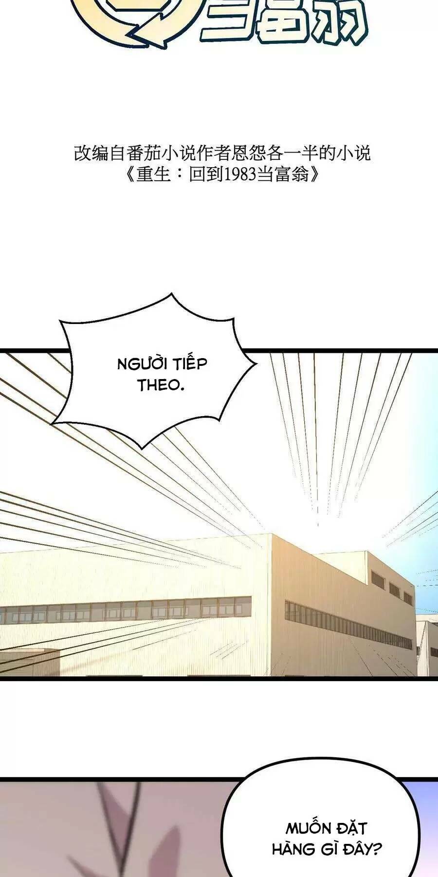 Trùng Sinh Trở Lại 1983 Làm Phú Hào: Chapter 105