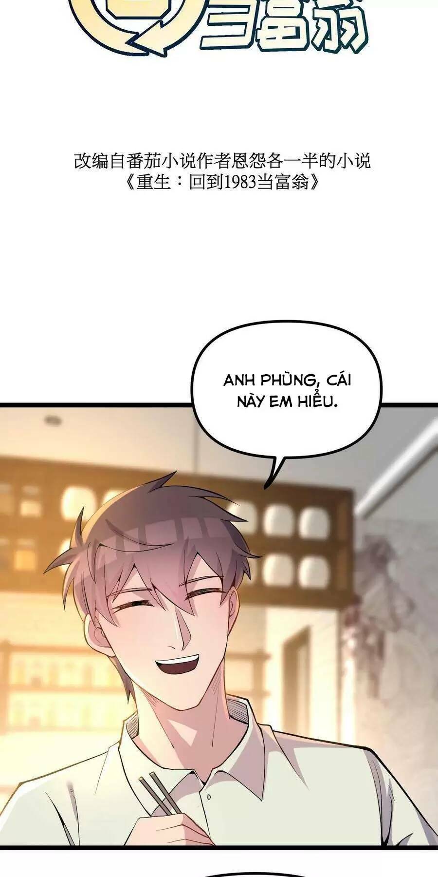 Trùng Sinh Trở Lại 1983 Làm Phú Hào: Chapter 107