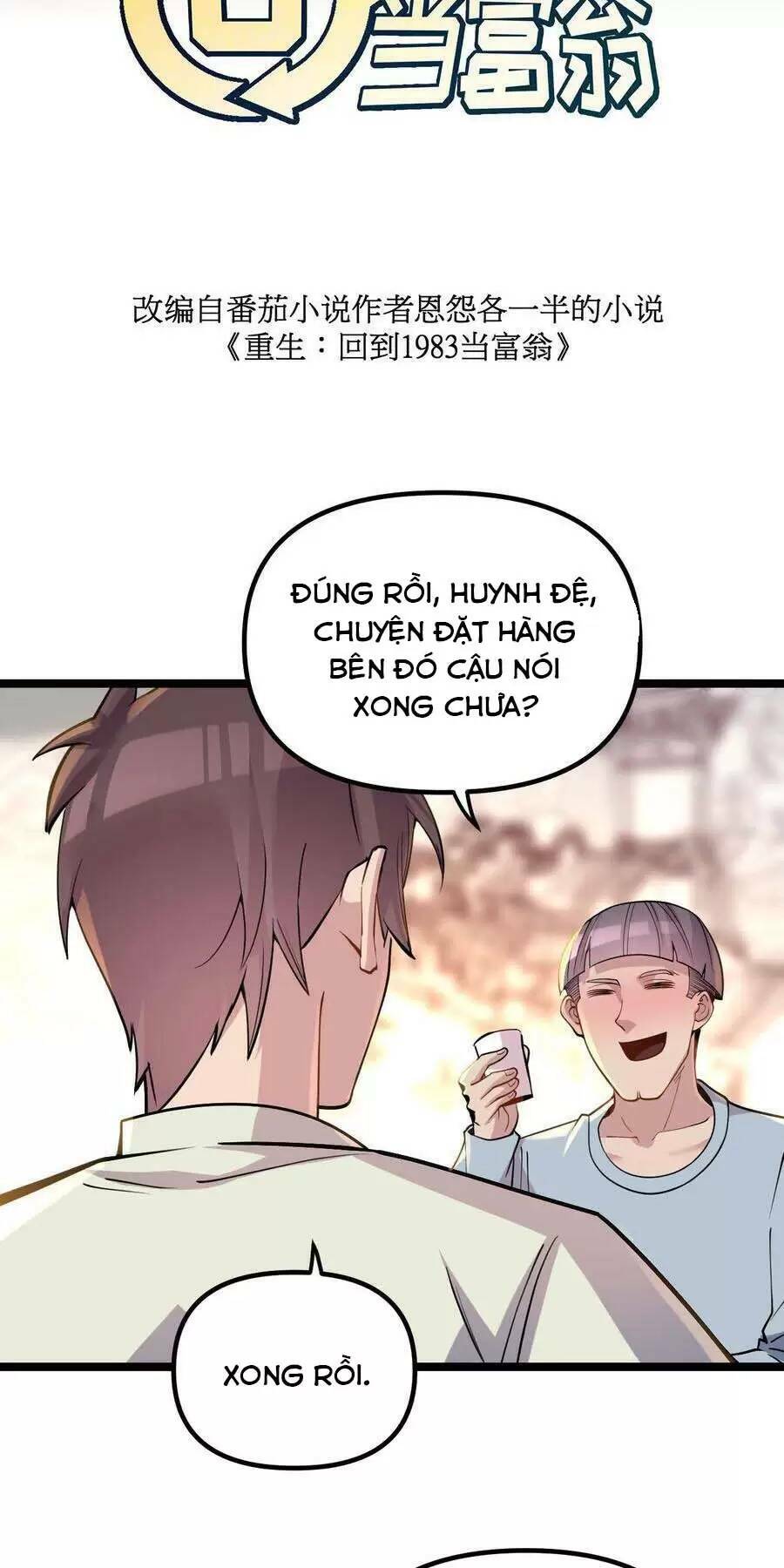 Trùng Sinh Trở Lại 1983 Làm Phú Hào: Chapter 108