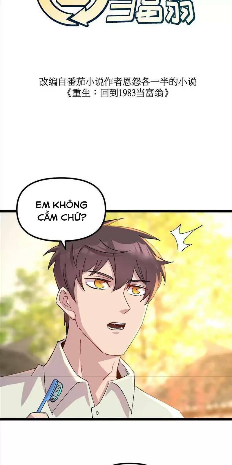 Trùng Sinh Trở Lại 1983 Làm Phú Hào: Chapter 135