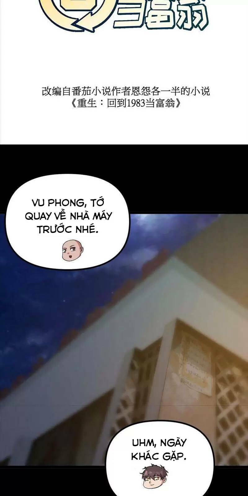Trùng Sinh Trở Lại 1983 Làm Phú Hào: Chapter 138