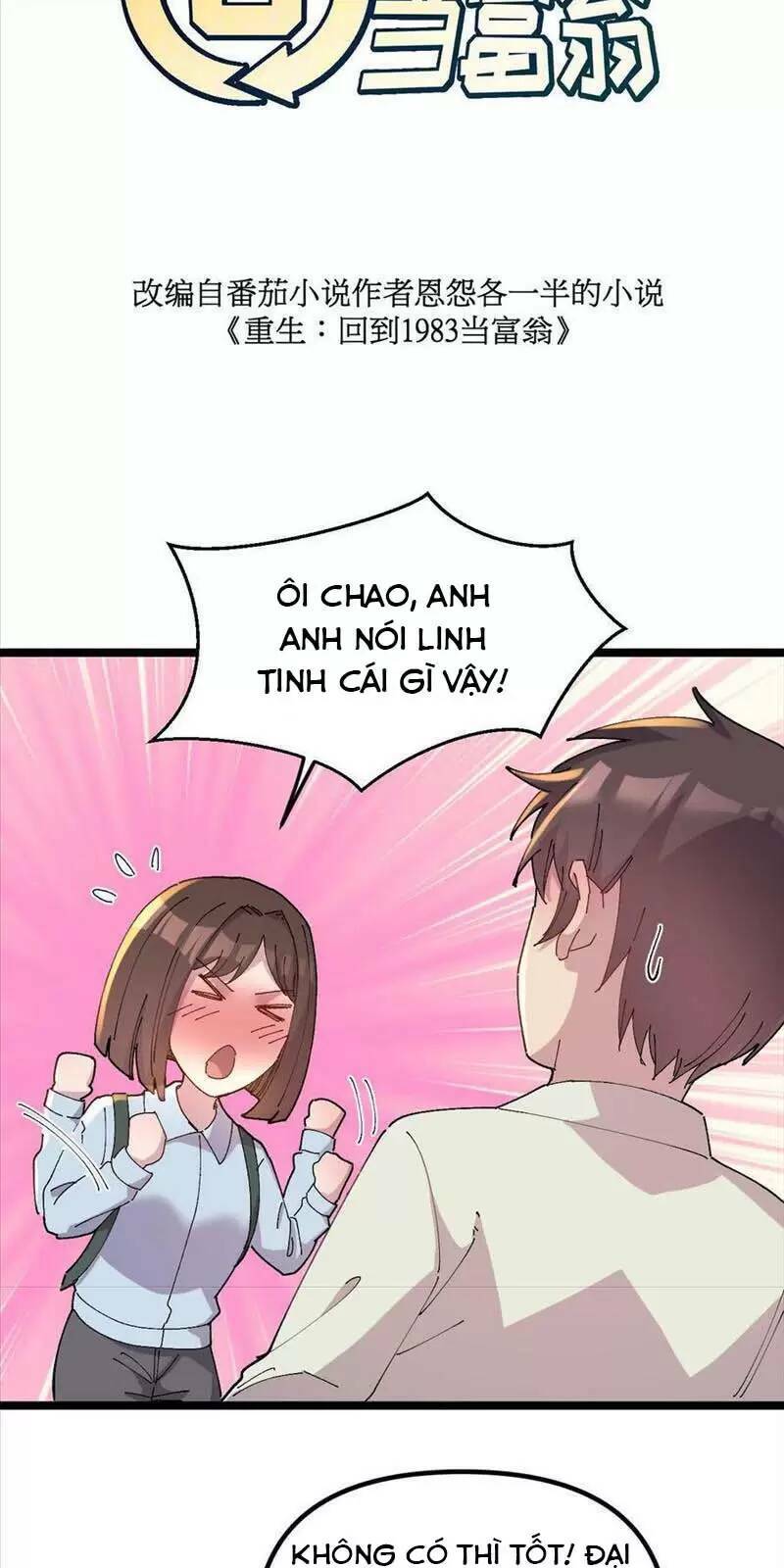 Trùng Sinh Trở Lại 1983 Làm Phú Hào: Chapter 142