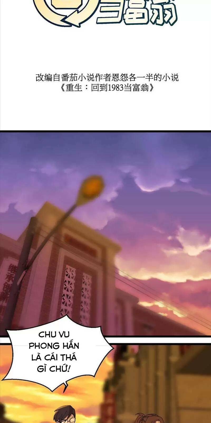 Trùng Sinh Trở Lại 1983 Làm Phú Hào: Chapter 144