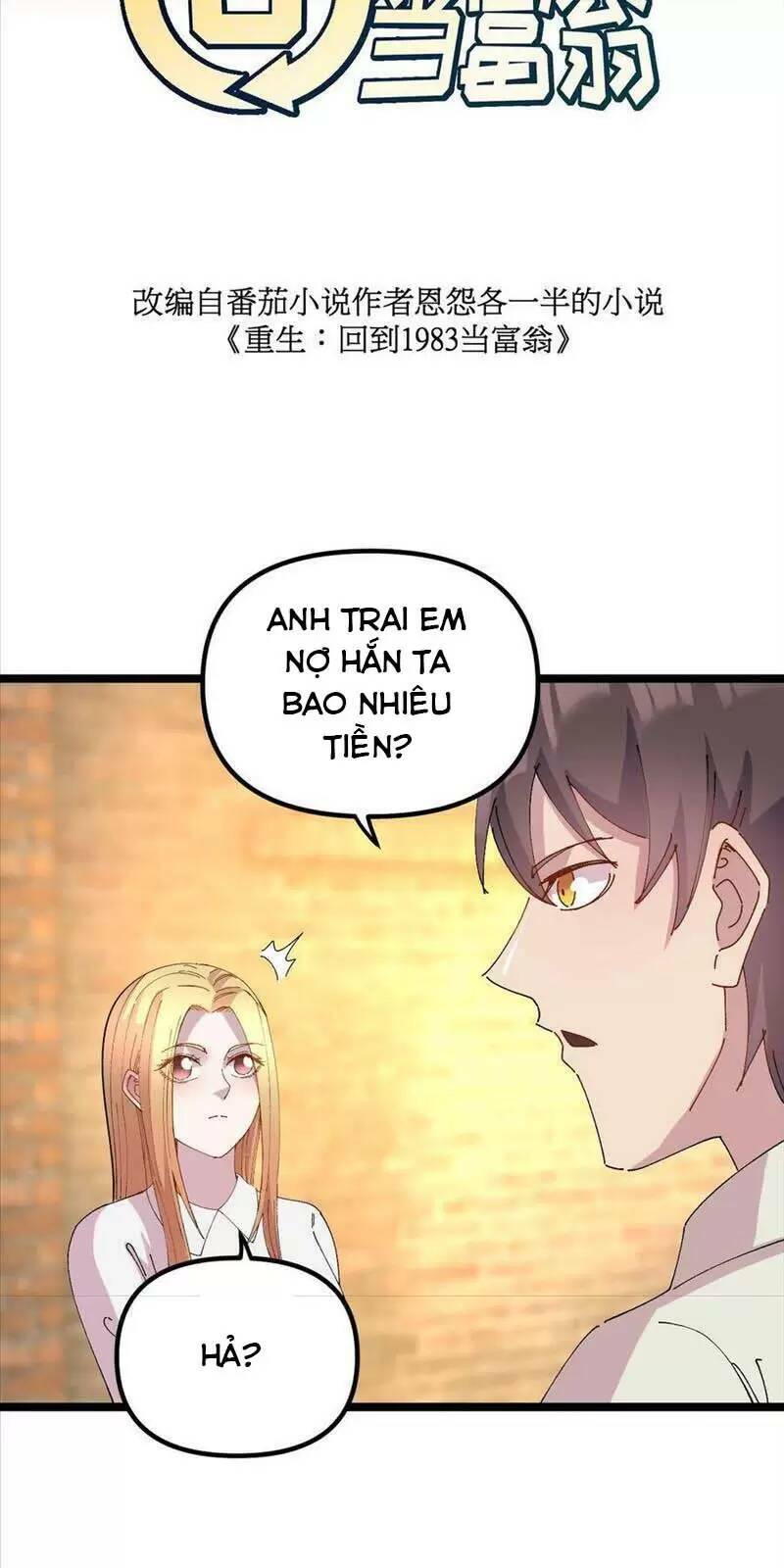 Trùng Sinh Trở Lại 1983 Làm Phú Hào: Chapter 147